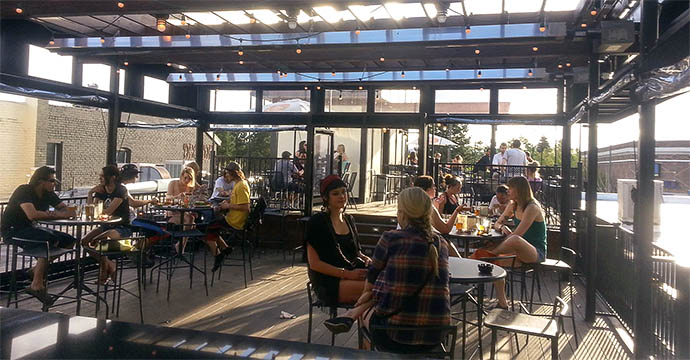 Bird's Eye View: 13 Denver Rooftop Bars - Drink Denver ...