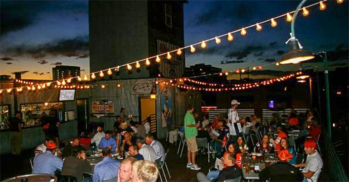 The Rooftop at Coors Field - Rooftop bar in Denver