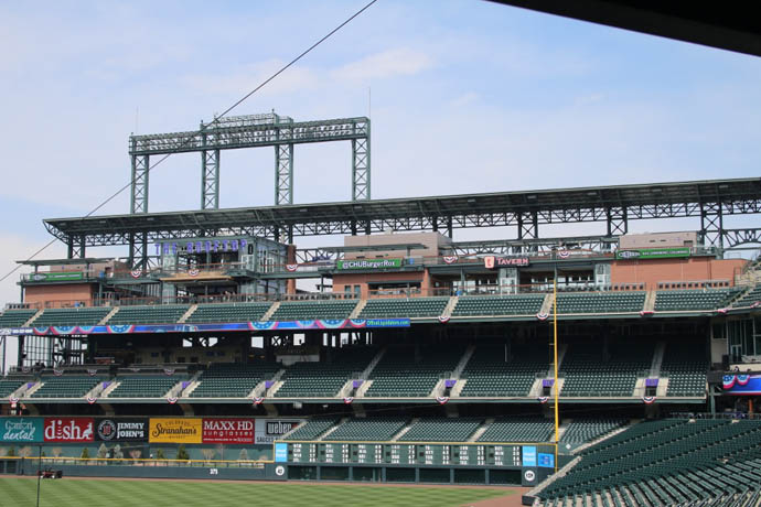 The Colorado Rockies Introduce The Rooftop at Coors Field