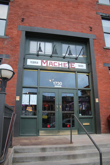 Machete Opens Second Location Downtown