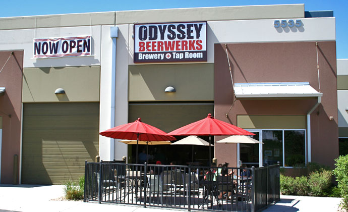 Be a Canning Volunteer at Odyssey Beerwerks