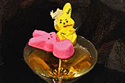Official Easter Cocktail: Zombie Peep Corpse Reviver