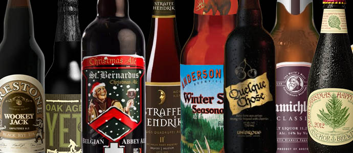 Beer Gift Guide: 8 Winter Beers for the Characters in Your Life