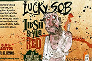 Craft Beer Denver | Beer Review: Flying Dog Lucky SOB Irish Red Ale | Drink Denver