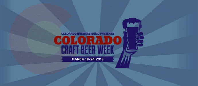 Colorado Craft Beer Week Opening Ceremony at Falling Rock Tap House, March 18