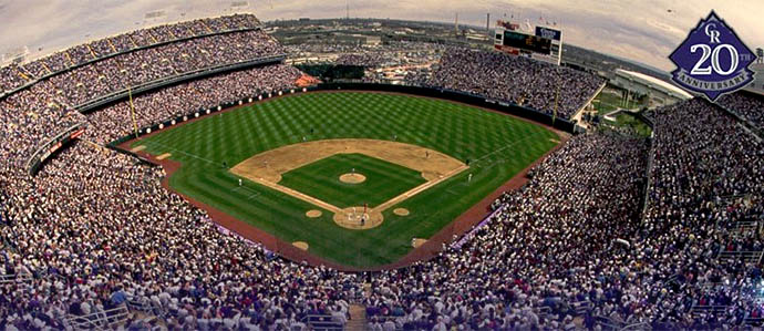 Colorado Rockies - The Diamond Dry Goods store at Coors Field is