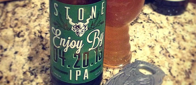Beer Review: Stone Enjoy By IPA
