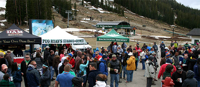 Arapahoe Basin's 12th Annual Festival of the Brewpubs