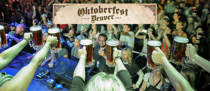 Party at Denver's Oldest Oktoberfest Celebration, September 27-29 and October 4-6