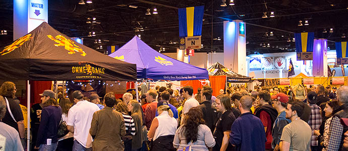 GABF Know-How: 10 Insider Tips for a Great Great American Beer Festival