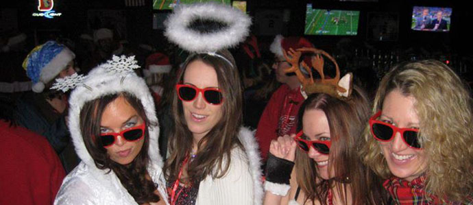 Get Ready for Denver's Twelfth Annual Santa Claus Pub Crawl