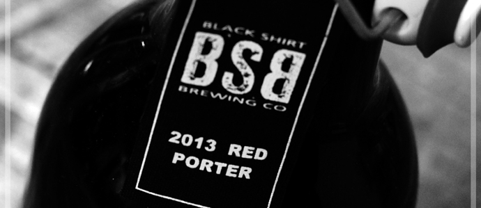 Beer Review: Black Shirt Brewing Company's Red Porter