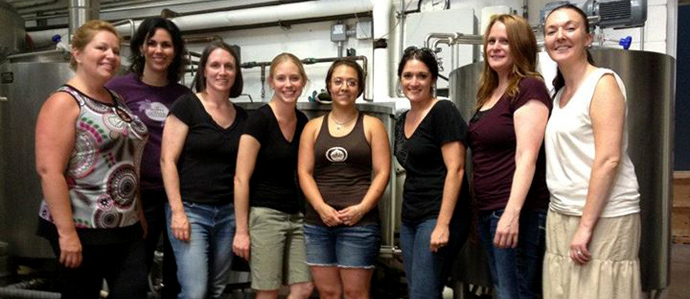 Crafty Ladies Beer Club Event with Firestone Walker