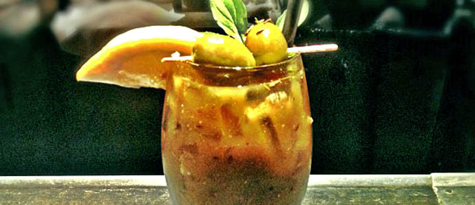 Celebrate St. Patrick's Day with a Green Bloody Mary at TCO