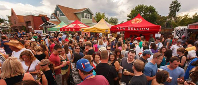 Blues & Brews Festival on South Pearl Street