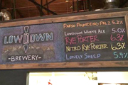 Catch-up on Lowdown Brewery and Kitchen