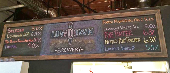 Catch-up on Lowdown Brewery and Kitchen