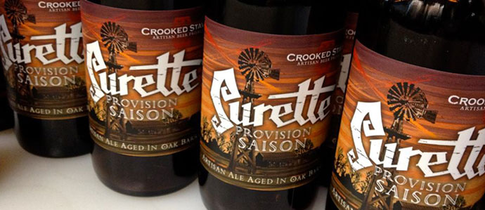 Beer Review: Crooked Stave Artisan Beer Project's Surette 