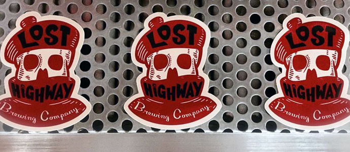 Find Your Way to Lost Highway Brewing