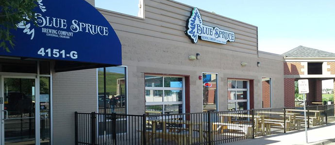 Feeling Anything But Blue at Blue Spruce Brewing Company