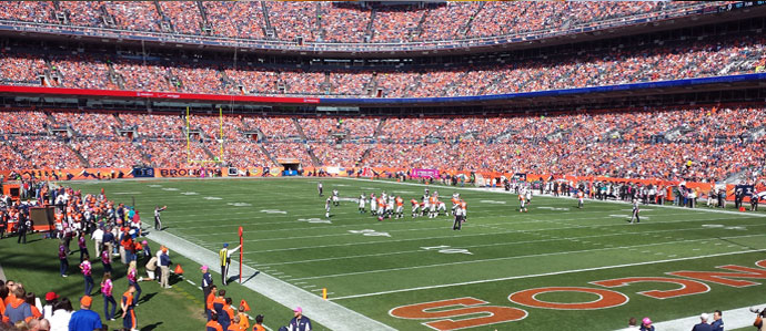 denver broncos home games