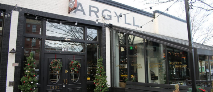 Whisky Rules at Argyll Gastropub