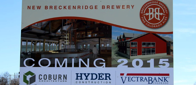 Get a Sneak Peek at the New Breckenridge Brewery in Littleton