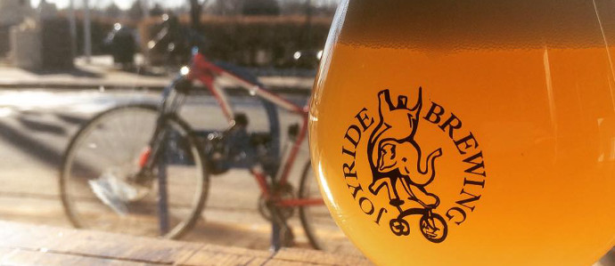Crafty Ladies Tap Collaboration Joyride Brew at Highland Tap and Burger, March 12