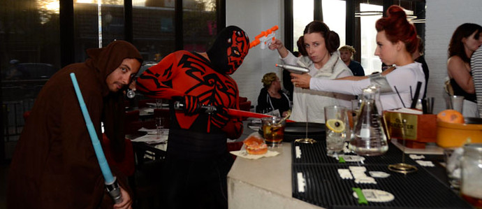 Find the Force at the 2nd Annual May the 4th Be With You Dinner at Session Kitchen