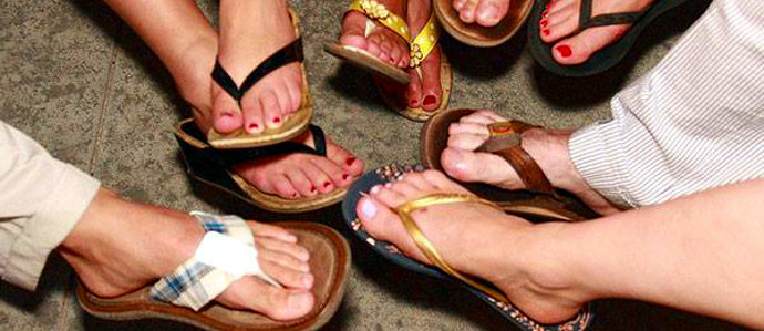 No Socks or Shoes? No Problem at the Annual Flip Flop Ball, June 27