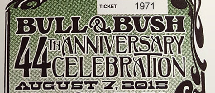 Bull & Bush to Celebrate 44 Years This August