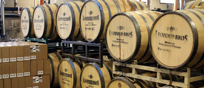 Variety Reigns Supreme at Leopold Bros. Distillery  