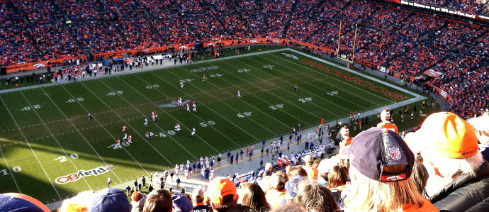 NFL sports bars where you can watch the Denver Broncos biggest