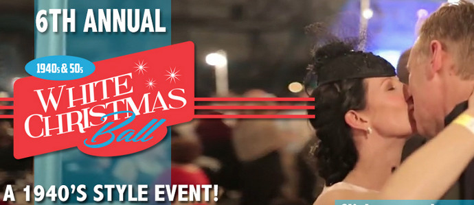 The 6th Annual 1940s White Christmas Ball Returns to Denver, Dec. 5