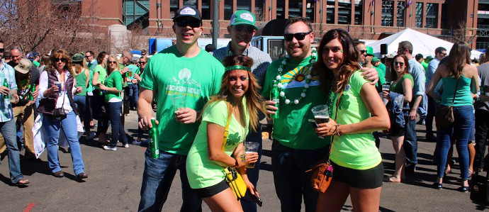 Where to Show Your Irish Pride on St. Patrick's Day 2016 in Denver