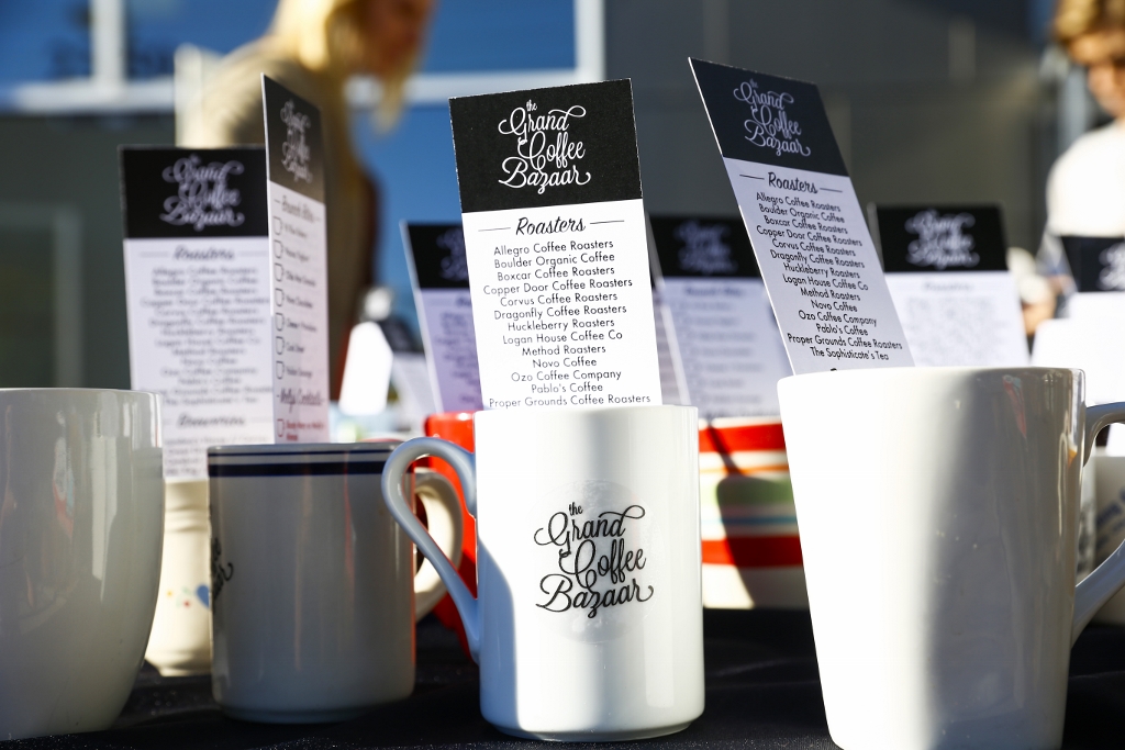 Get Buzzed at the 4th Annual Grand Coffee Bazaar