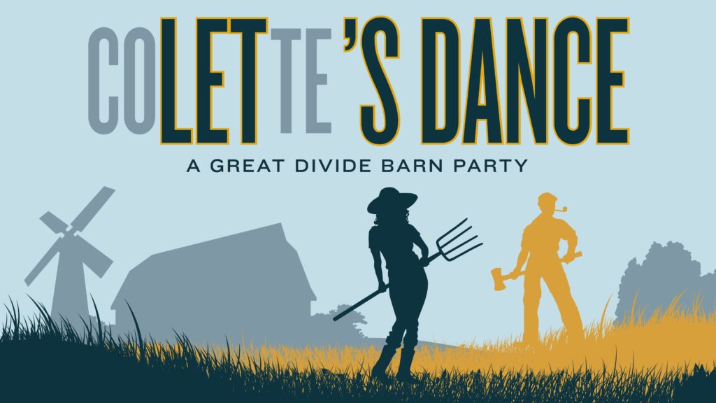 Join Colette's Dance Barn Party at Great Divide