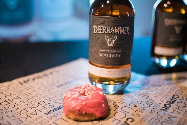 Get Down at the Sixth Annual Whiskey Throwdown and Doughnut Showdown