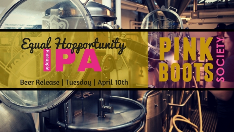 Denver's Pink Boots Society to Release Equal Hopportunity April 10