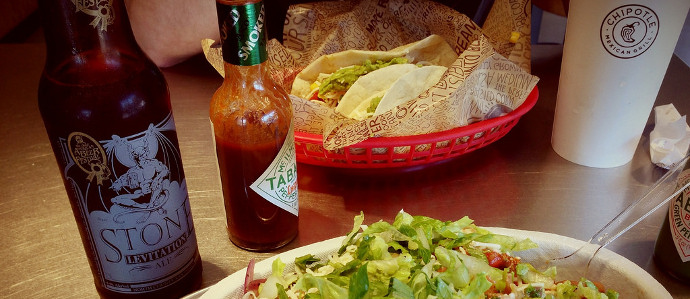 Chipotle Wants You Back, and They'll Give You Booze For It