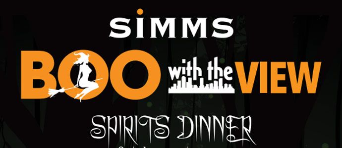 Simms Steakhouse Hosts Boo with a View, Oct. 31