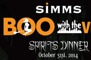 Simms Steakhouse Hosts Boo with a View, Oct. 31