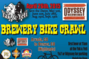 Get Pedaling and Join the Denver/Highlands Summer Brewery Bike Crawl Series