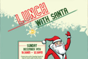 Grab Lunch and a Beer with Santa at Lowry Beer Garden, Dec 14