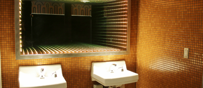 Denver's Hippest Bar Restrooms