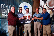 Craft Beer Denver | Jim Koch Announces the Samuel Adams LongShot Winner at GABF | Drink Denver
