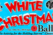 Party with the Rat Pack at the White Christmas Ball, Dec. 6