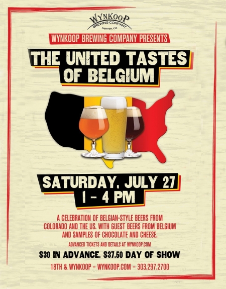 The United Tastes of Belgium with Wynkoop Brewing