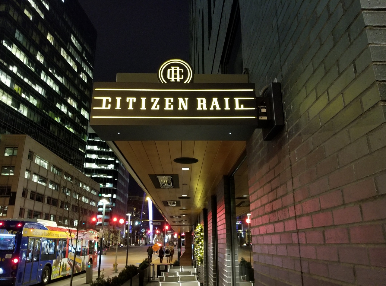 Citizen Rail - Drink Denver - The Best Happy Hours, Drinks & Bars in Denver