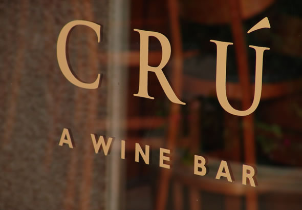 Cru Wine Bar